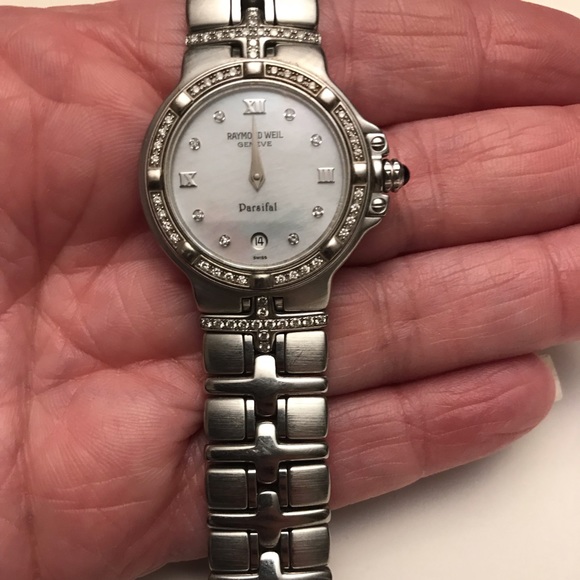 Raymond Weil Parsifal Ladies Watch - Picture 4 of 5